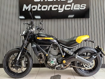 Used Ducati SCRAMBLER FULL THROT 2015 for sale - bike-78470432: Photo