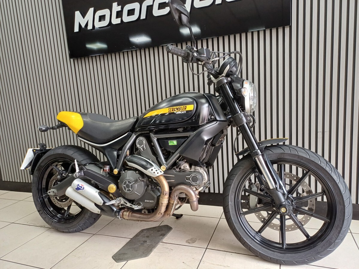 Used Ducati SCRAMBLER FULL THROT 2015 for sale - 78470432: Photo 3