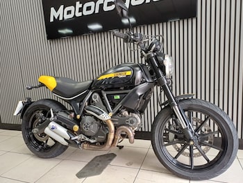 Used Ducati SCRAMBLER FULL THROT 2015 for sale - bike-78470432: Photo