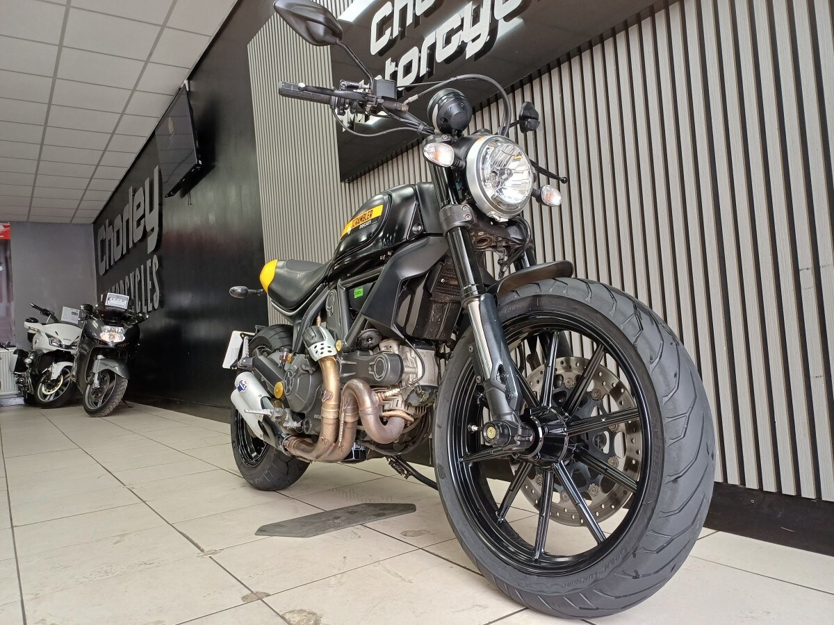 Used Ducati SCRAMBLER FULL THROT 2015 for sale - 78470432: Photo 4