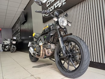 Used Ducati SCRAMBLER FULL THROT 2015 for sale - bike-78470432: Photo
