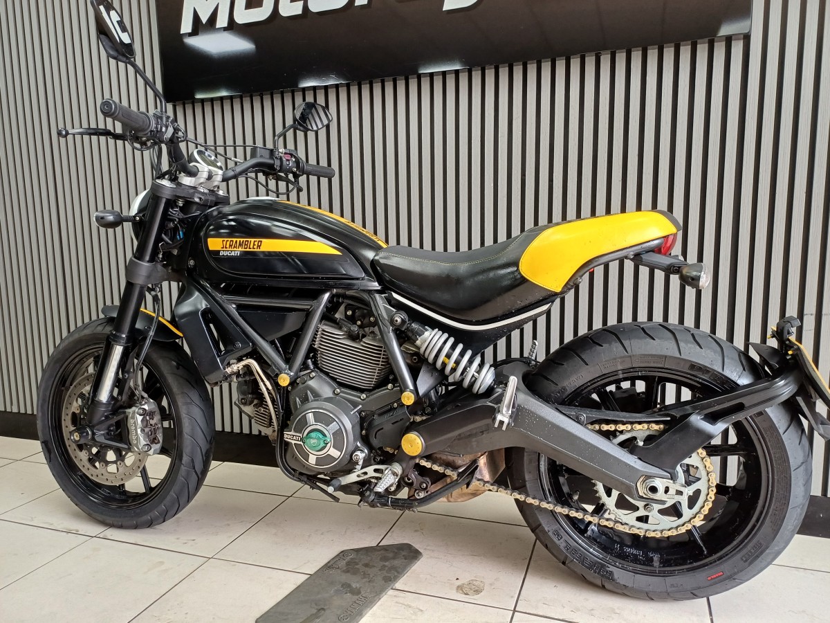 Used Ducati SCRAMBLER FULL THROT 2015 for sale - 78470432: Photo 5