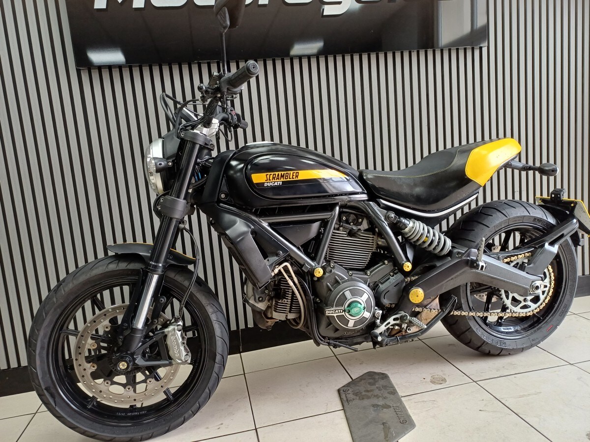 Used Ducati SCRAMBLER FULL THROT 2015 for sale - 78470432: Photo 6