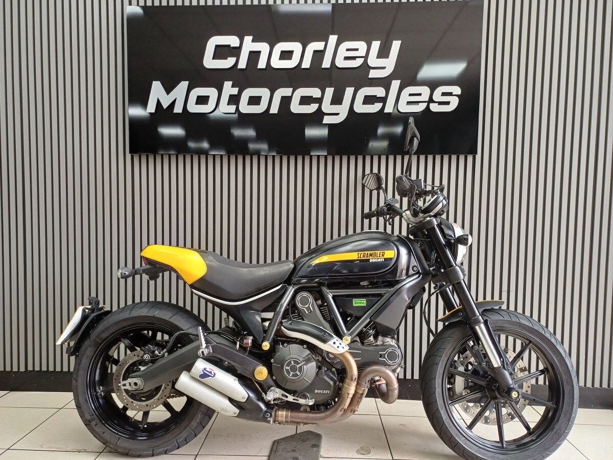 Used Ducati SCRAMBLER FULL THROT 2015 for sale - 78470432: Photo 7