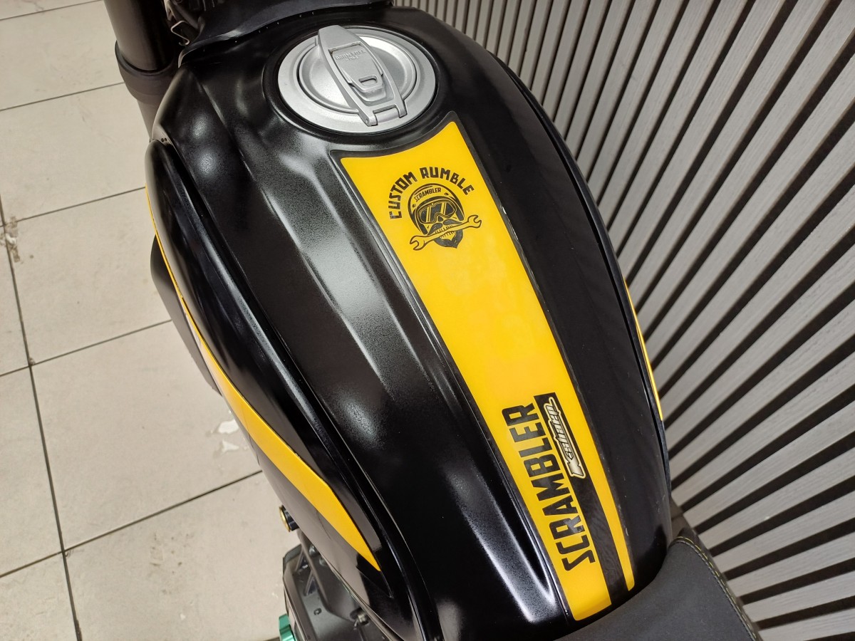 Used Ducati SCRAMBLER FULL THROT 2015 for sale - 78470432: Photo 8