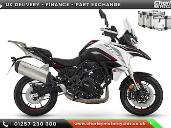 Used Benelli TRK 702 **FREE LUGGAGE** undefined for sale - bike-78395417: Photo