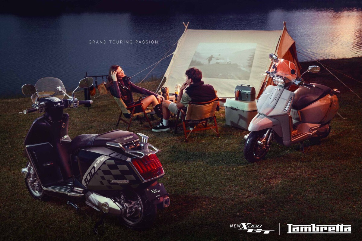 Used Lambretta X 300 GT for sale - 78394054: Photo 4