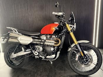 Used Triumph SCRAMBLER 1200 XE 2024 for sale - bike-79676386: Photo