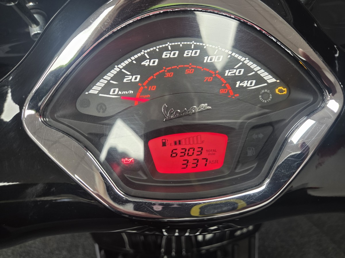 Used Piaggio VESPA GTS 300 SUPER 2020 for sale - 78397617: Photo 13