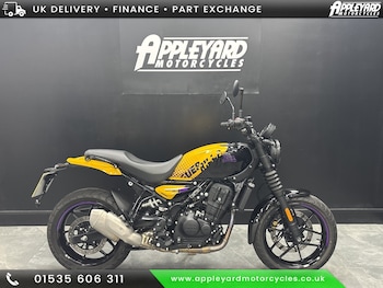 Used Royal Enfield GUERRILLA 450 2025 for sale - bike-79252429: Photo