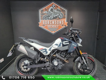 Used Benelli BKX 125 S 2026 for sale - bike-78394342: Photo
