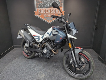 Used Benelli BKX 125 S 2026 for sale - bike-78394342: Photo