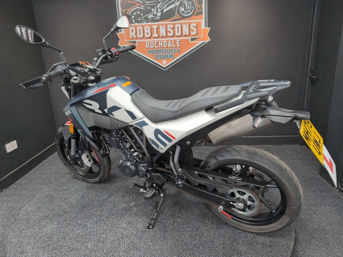 Used Benelli BKX 125 S 2026 for sale - 78394342: Photo 8
