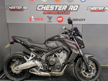Used Honda CB650F 2016 for sale - bike-78460020: Photo