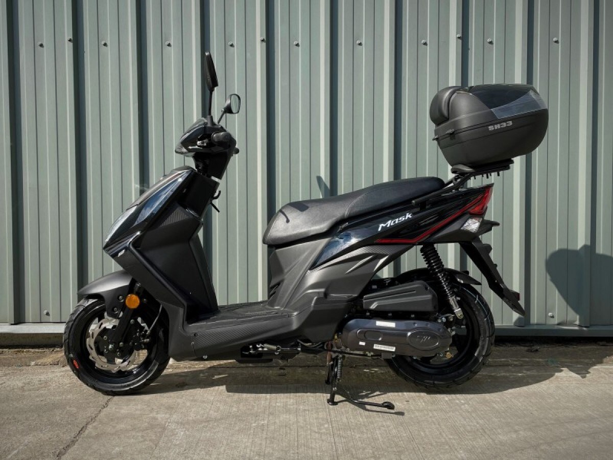 Used SYM Mask 50cc E5 for sale - 78397439: Photo 6