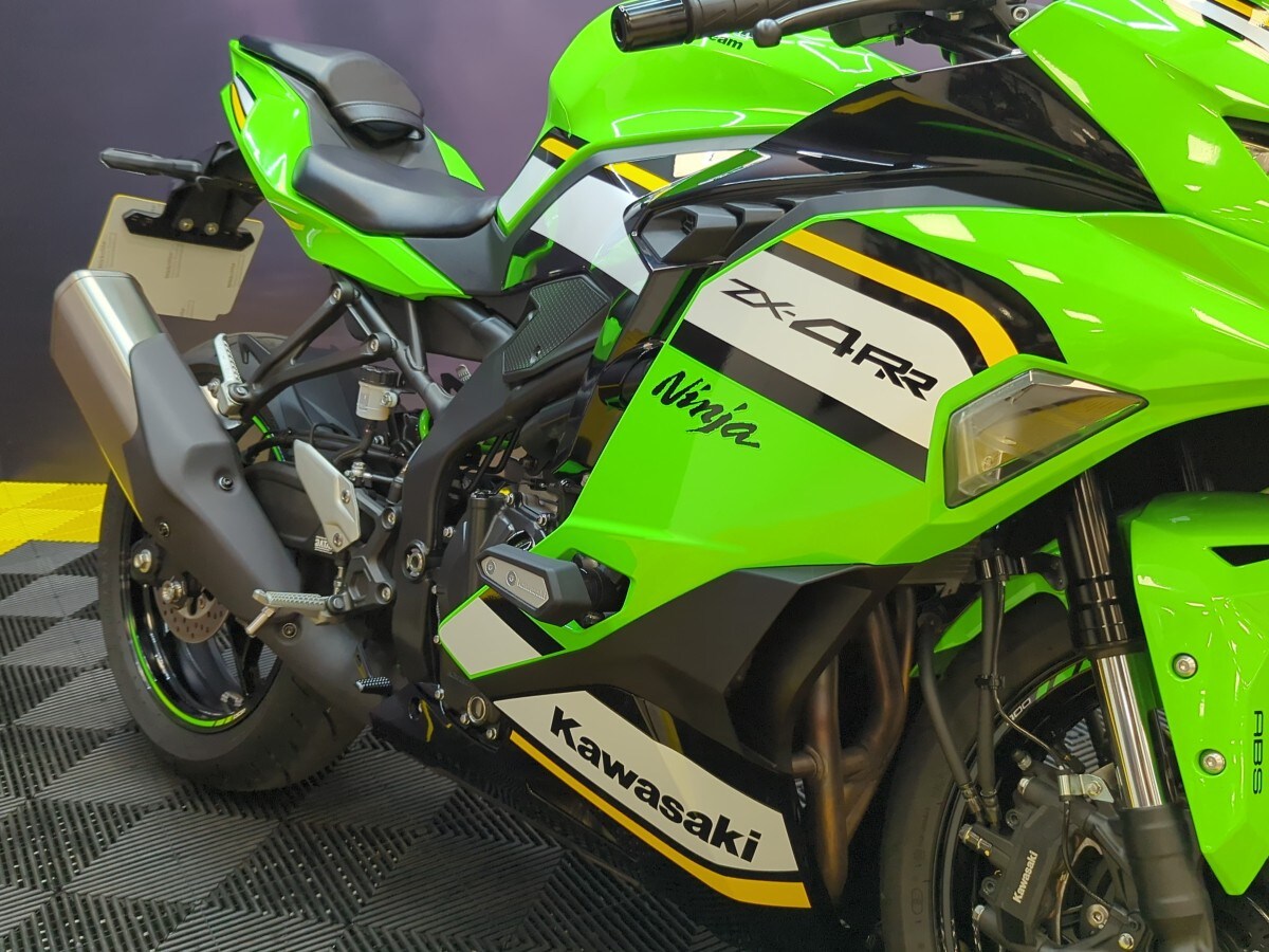Used Kawasaki NINJA ZX-4RR 2024 for sale - 78396357: Photo 10