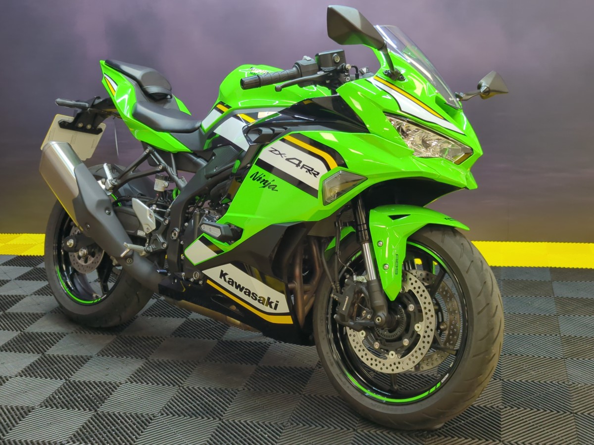 Used Kawasaki NINJA ZX-4RR 2024 for sale - 78396357: Photo 2