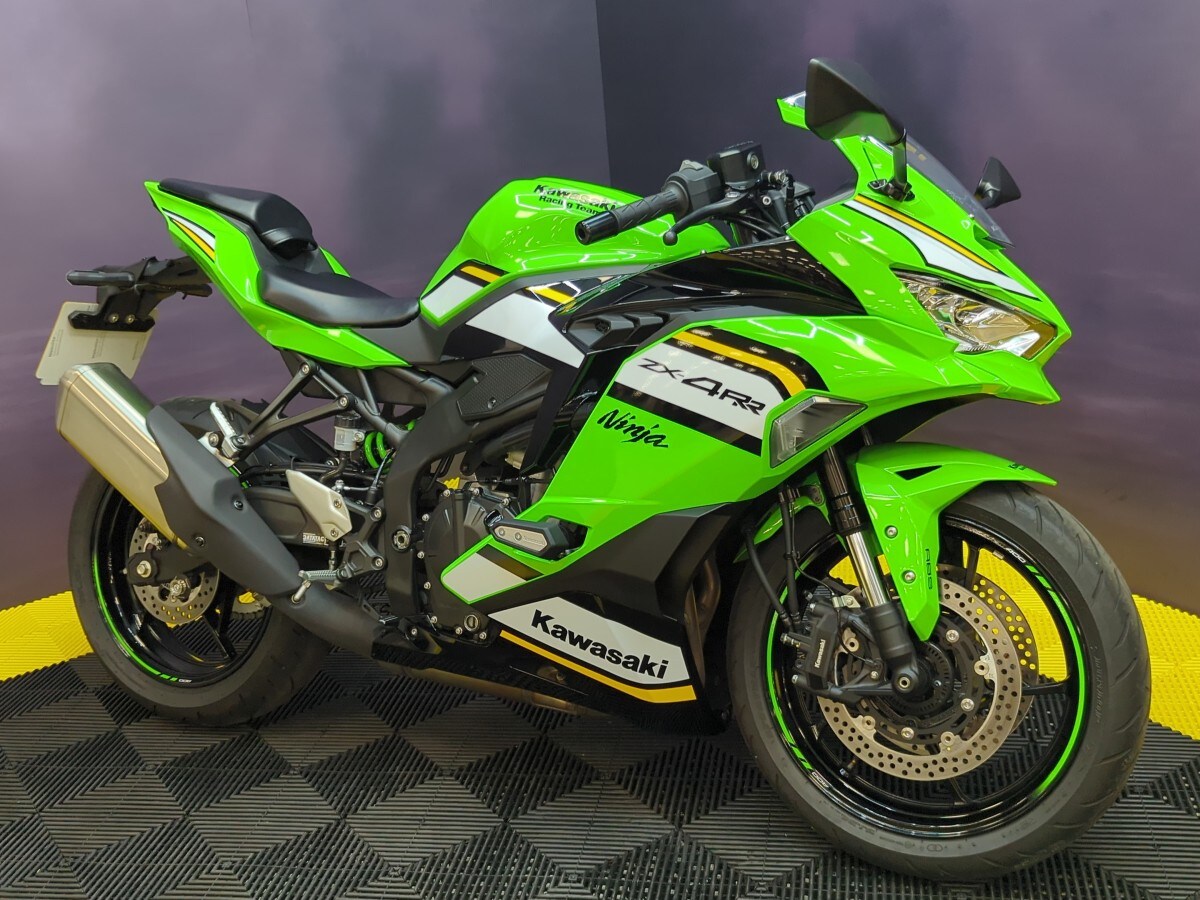 Used Kawasaki NINJA ZX-4RR 2024 for sale - 78396357: Photo 3