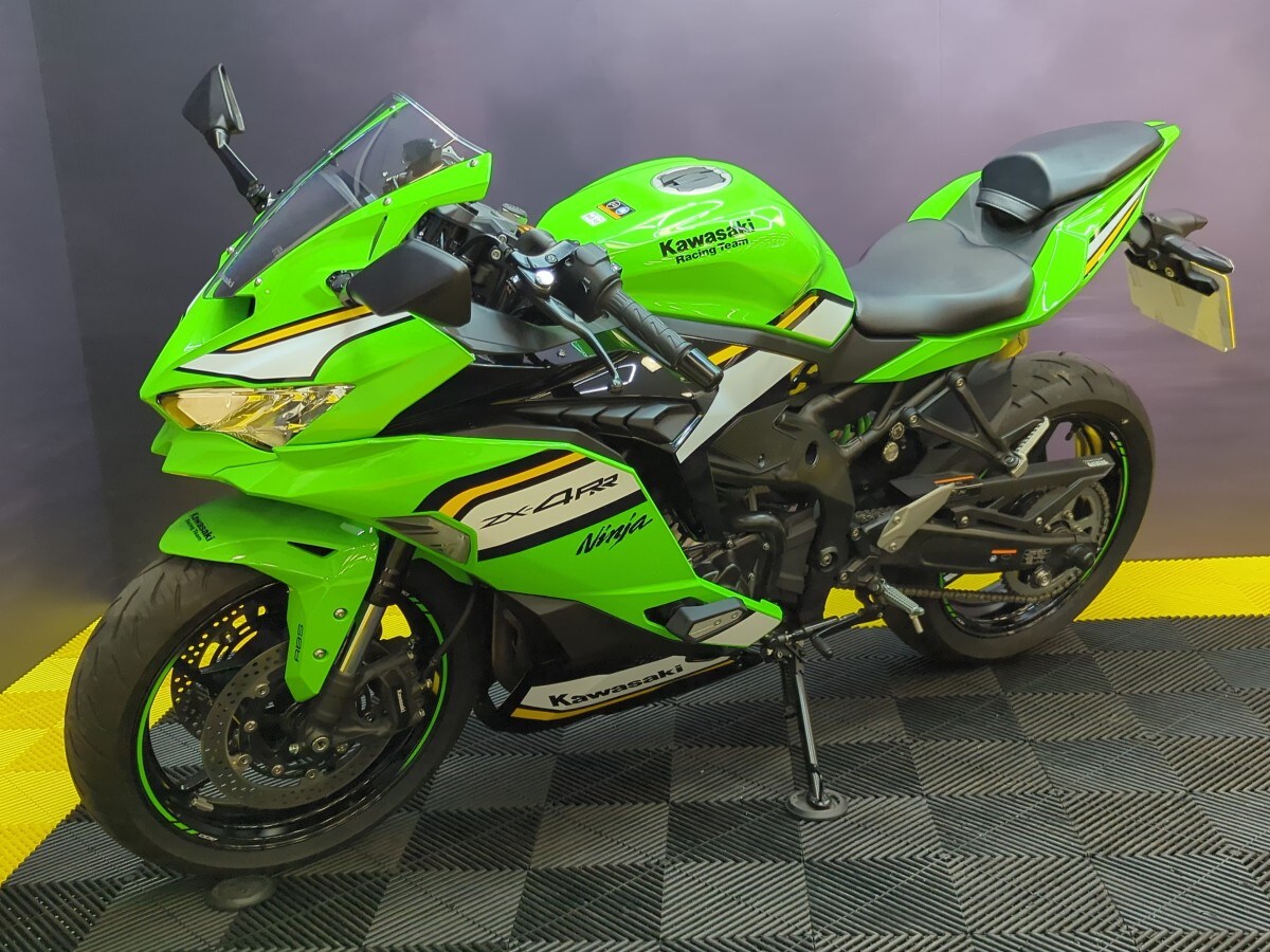 Used Kawasaki NINJA ZX-4RR 2024 for sale - 78396357: Photo 4