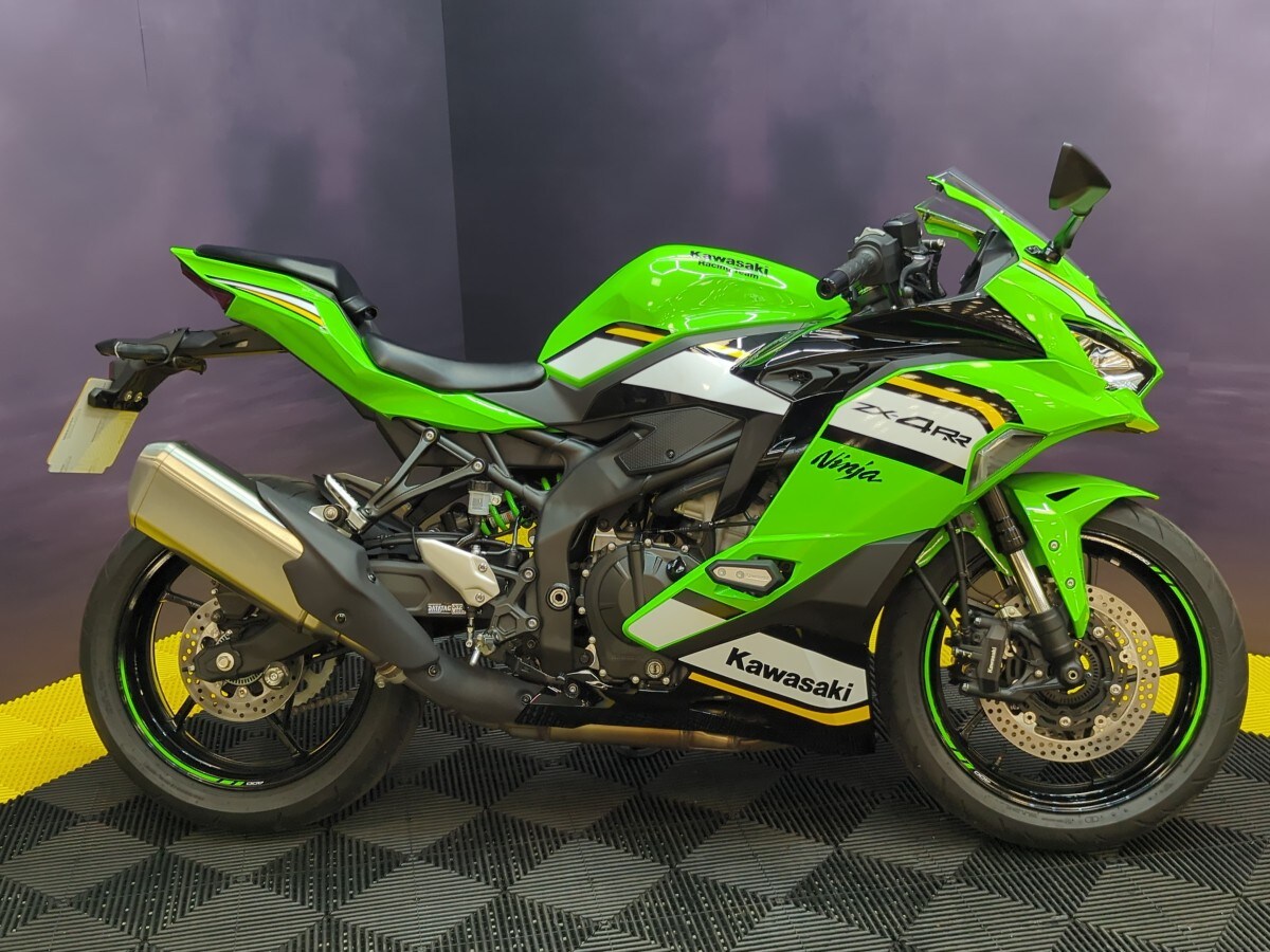 Used Kawasaki NINJA ZX-4RR 2024 for sale - 78396357: Photo 5