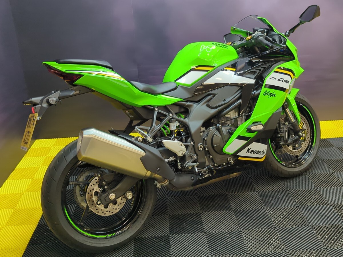 Used Kawasaki NINJA ZX-4RR 2024 for sale - 78396357: Photo 7