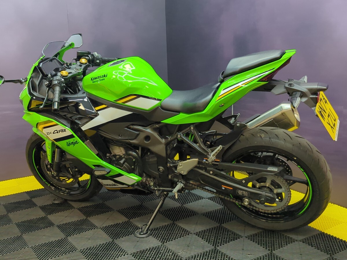 Used Kawasaki NINJA ZX-4RR 2024 for sale - 78396357: Photo 8