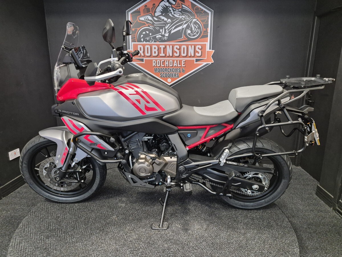 Used QJMotor SRT 600 S for sale - 78397534: Photo 15