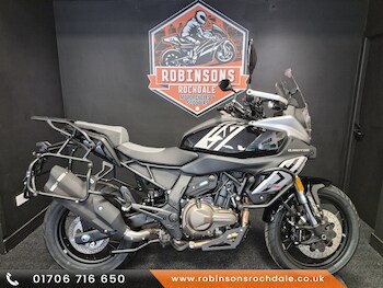 Used QJMotor SRT 600 S undefined for sale - bike-78397534: Photo