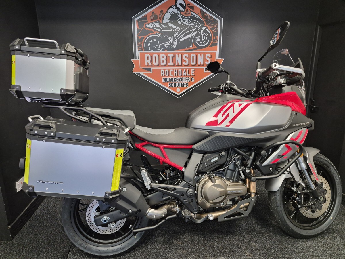Used QJMotor SRT 600 S for sale - 78397534: Photo 3