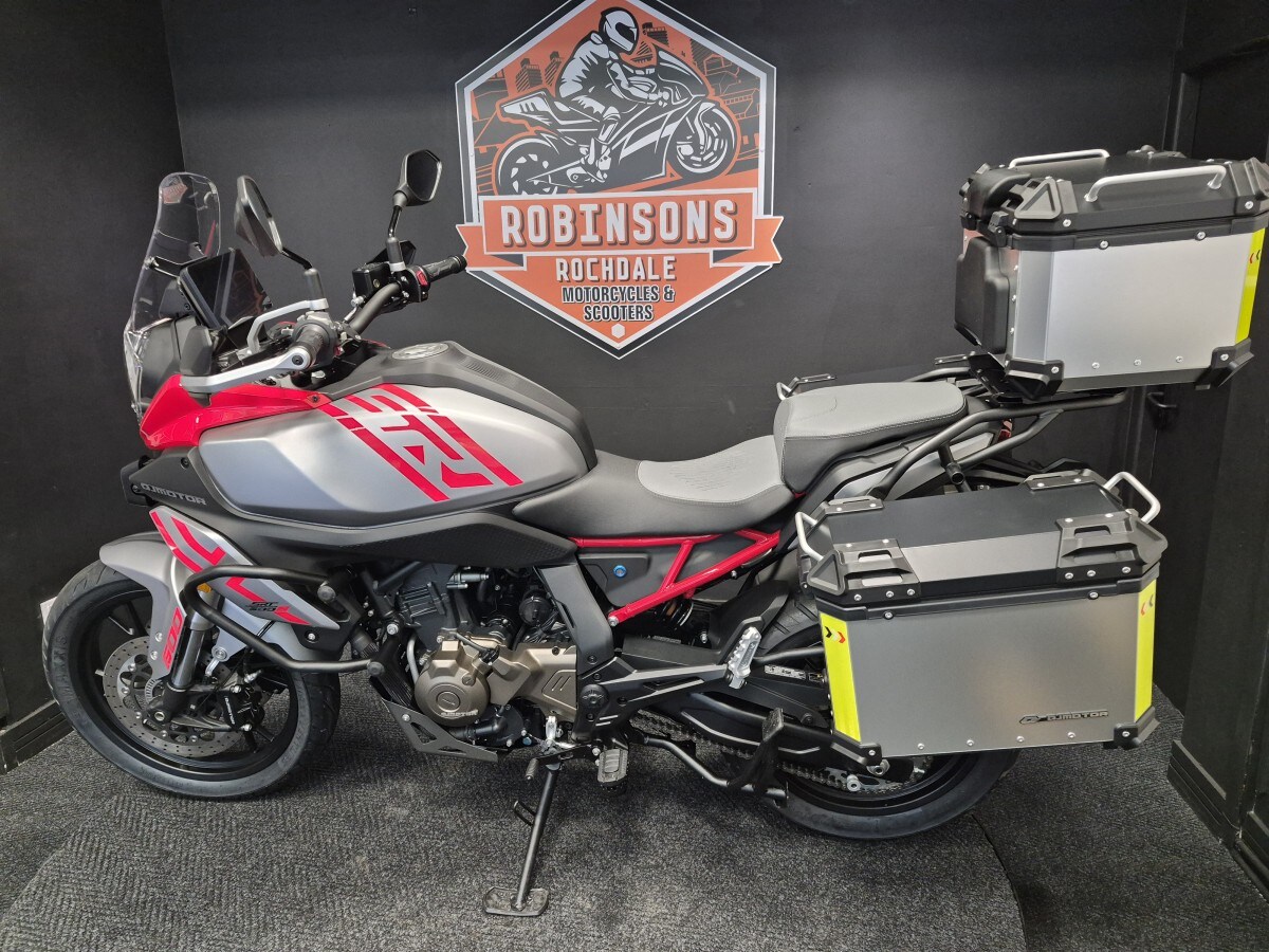 Used QJMotor SRT 600 S for sale - 78397534: Photo 8