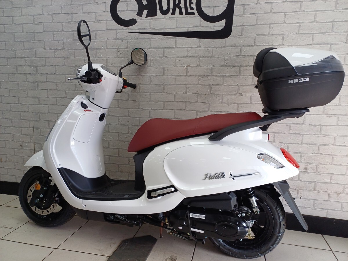 Used SYM FIDDLE 50cc for sale - 78394861: Photo 4