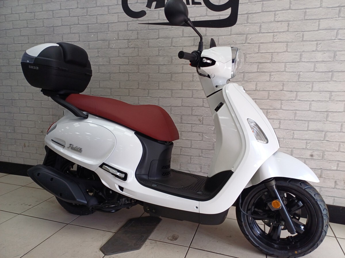 Used SYM FIDDLE 50cc for sale - 78394861: Photo 6