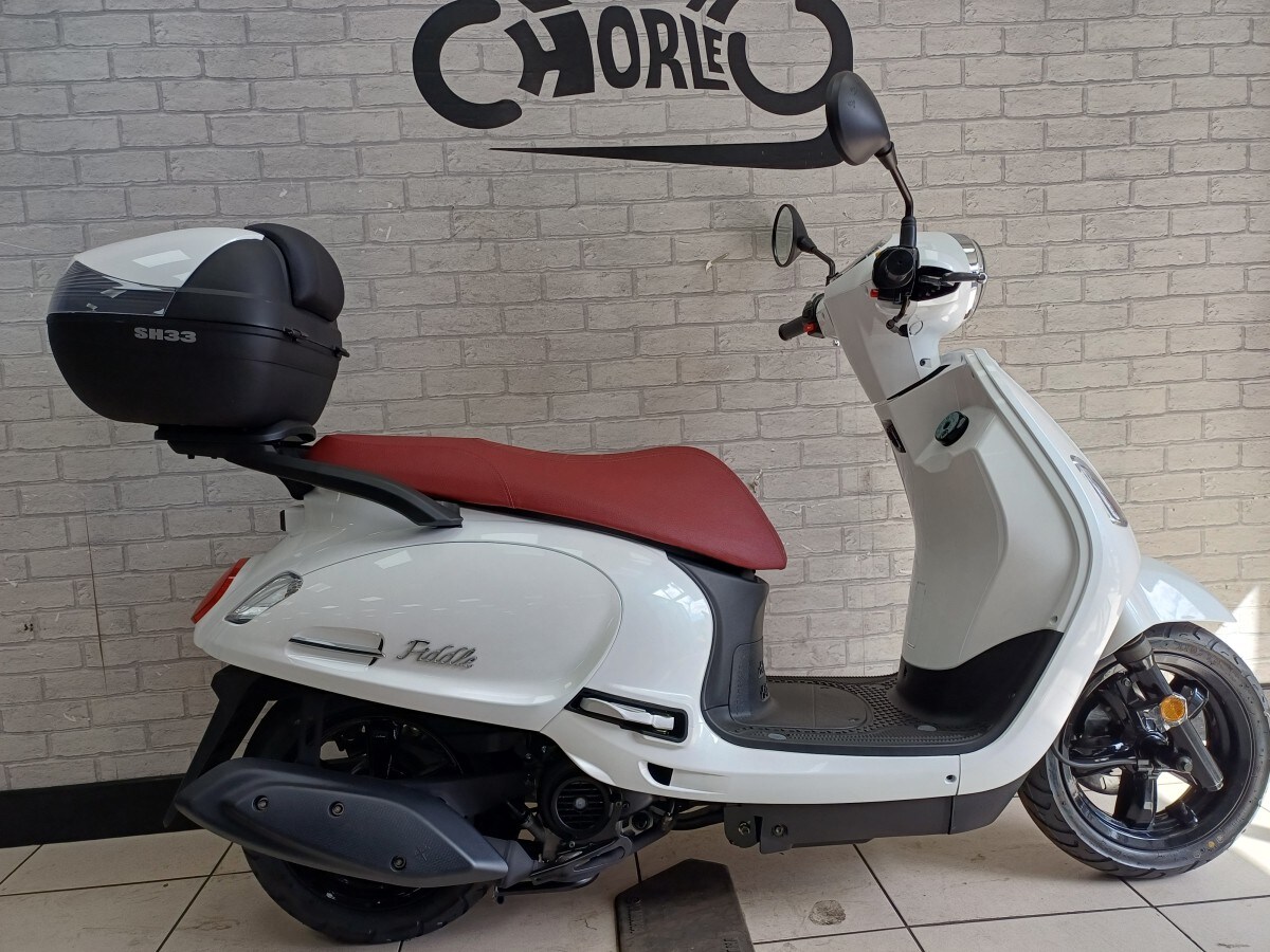 Used SYM FIDDLE 50cc for sale - 78394861: Photo 8