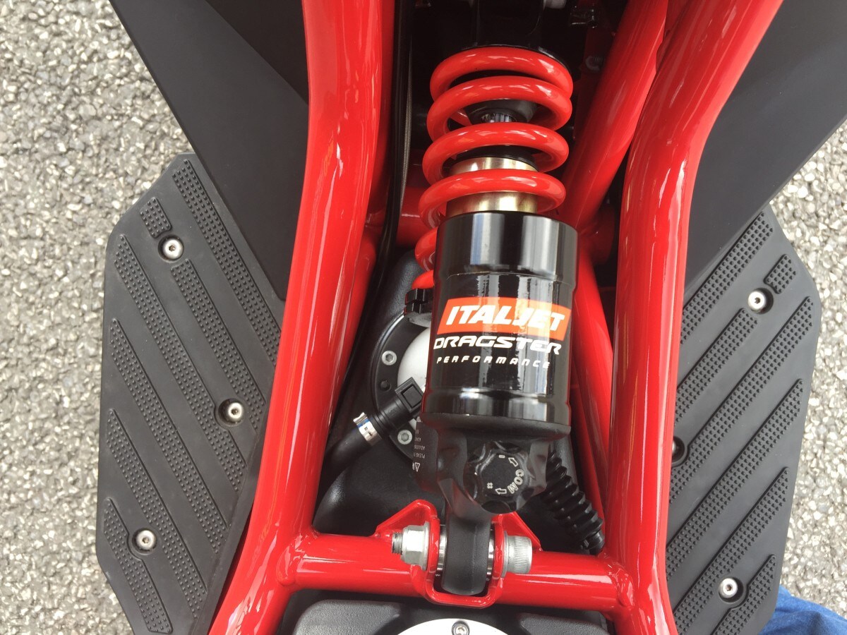 Used Italjet Dragster 200 for sale - 78394791: Photo 13