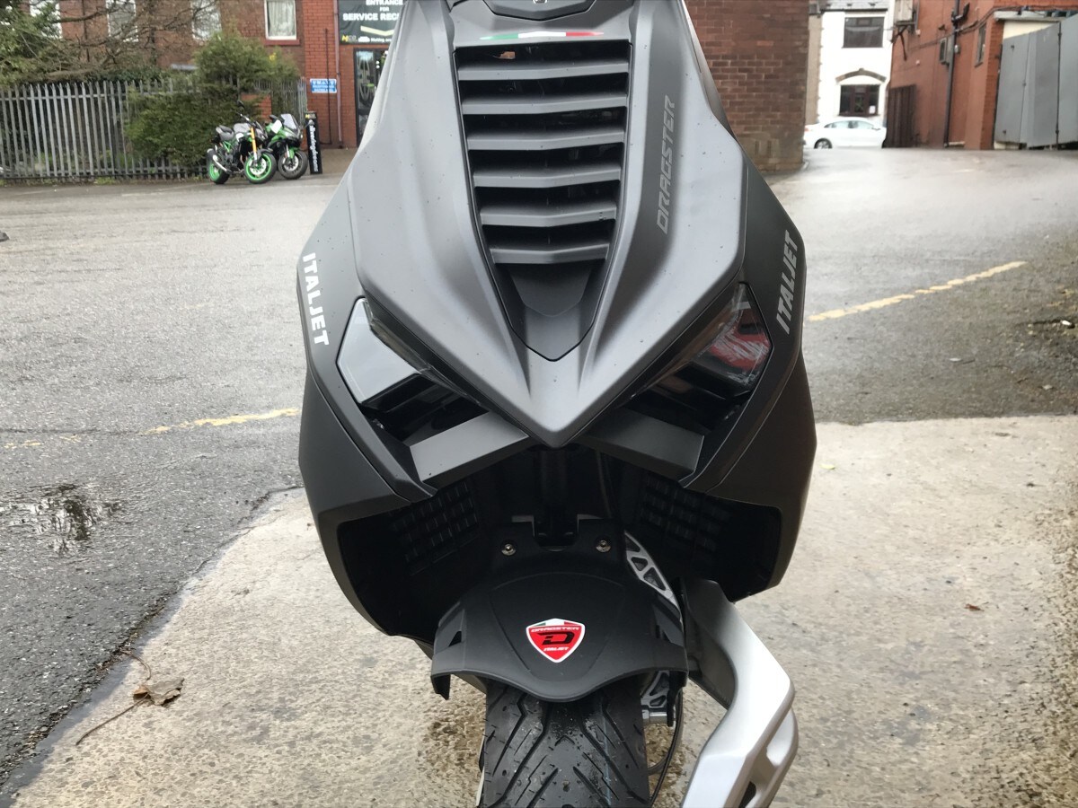 Used Italjet Dragster 200 for sale - 78394791: Photo 3