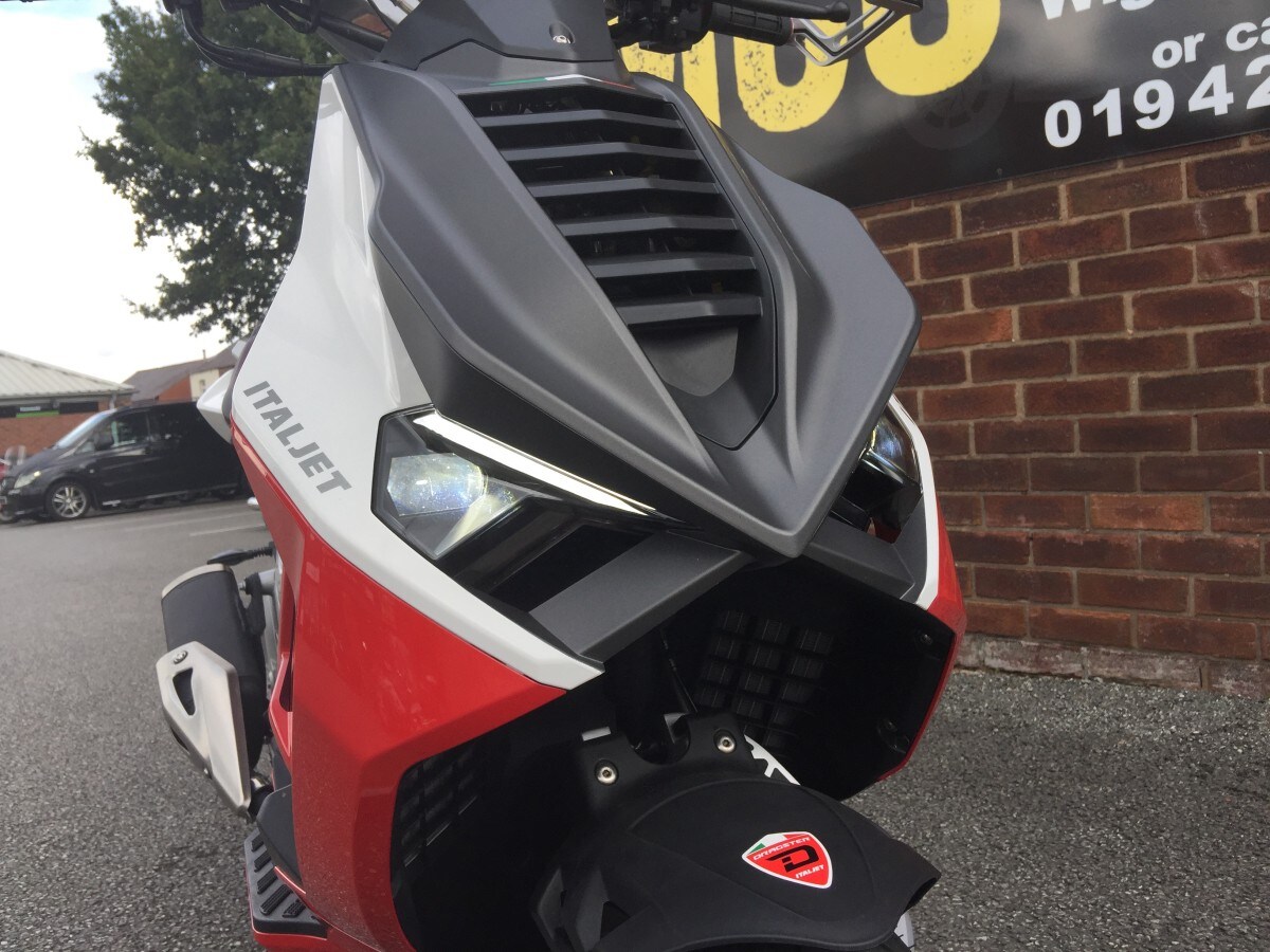 Used Italjet Dragster 200 for sale - 78394791: Photo 7