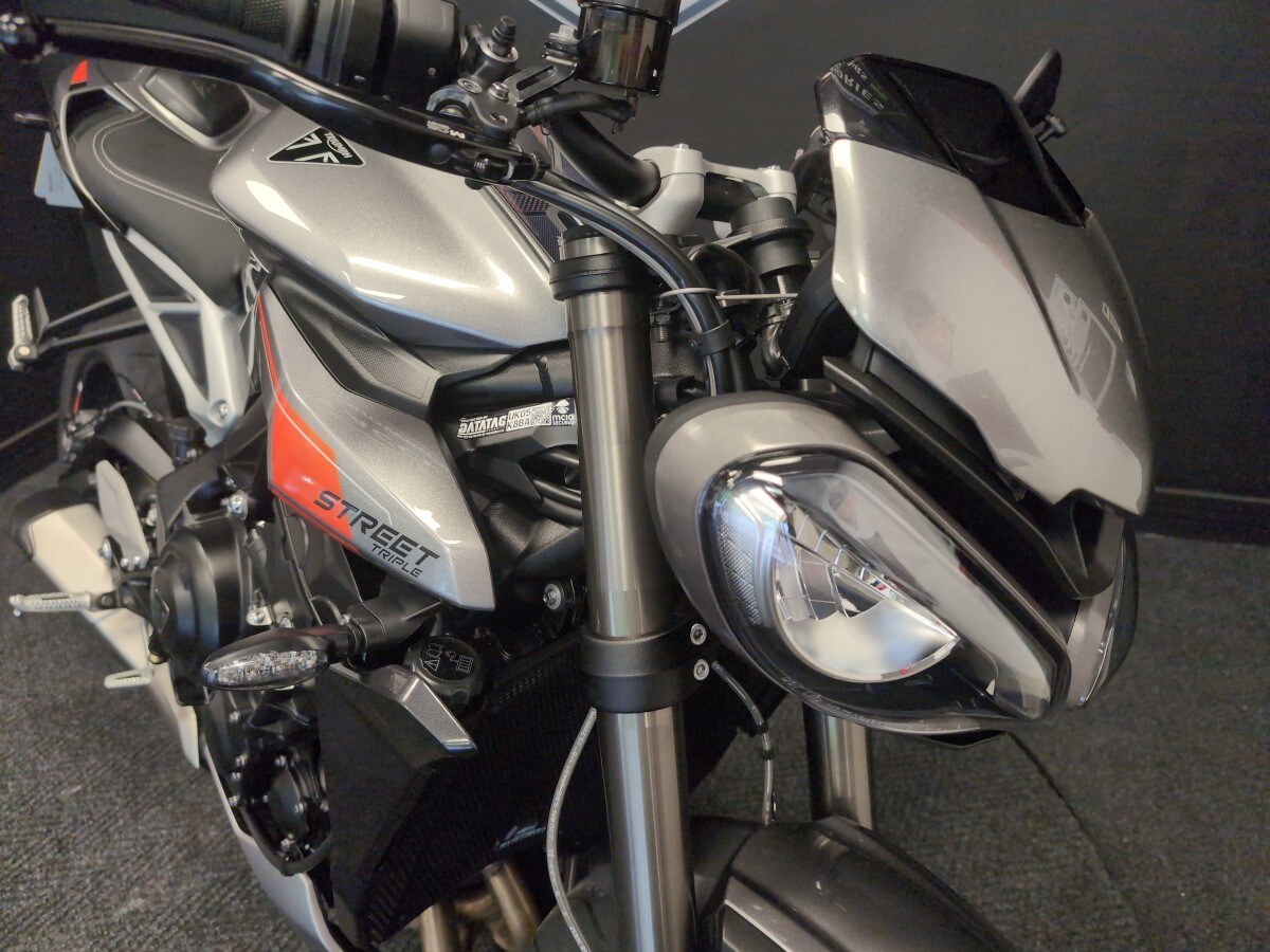 Used Triumph STREET TRIPLE RS 2024 for sale - 78396819: Photo 10