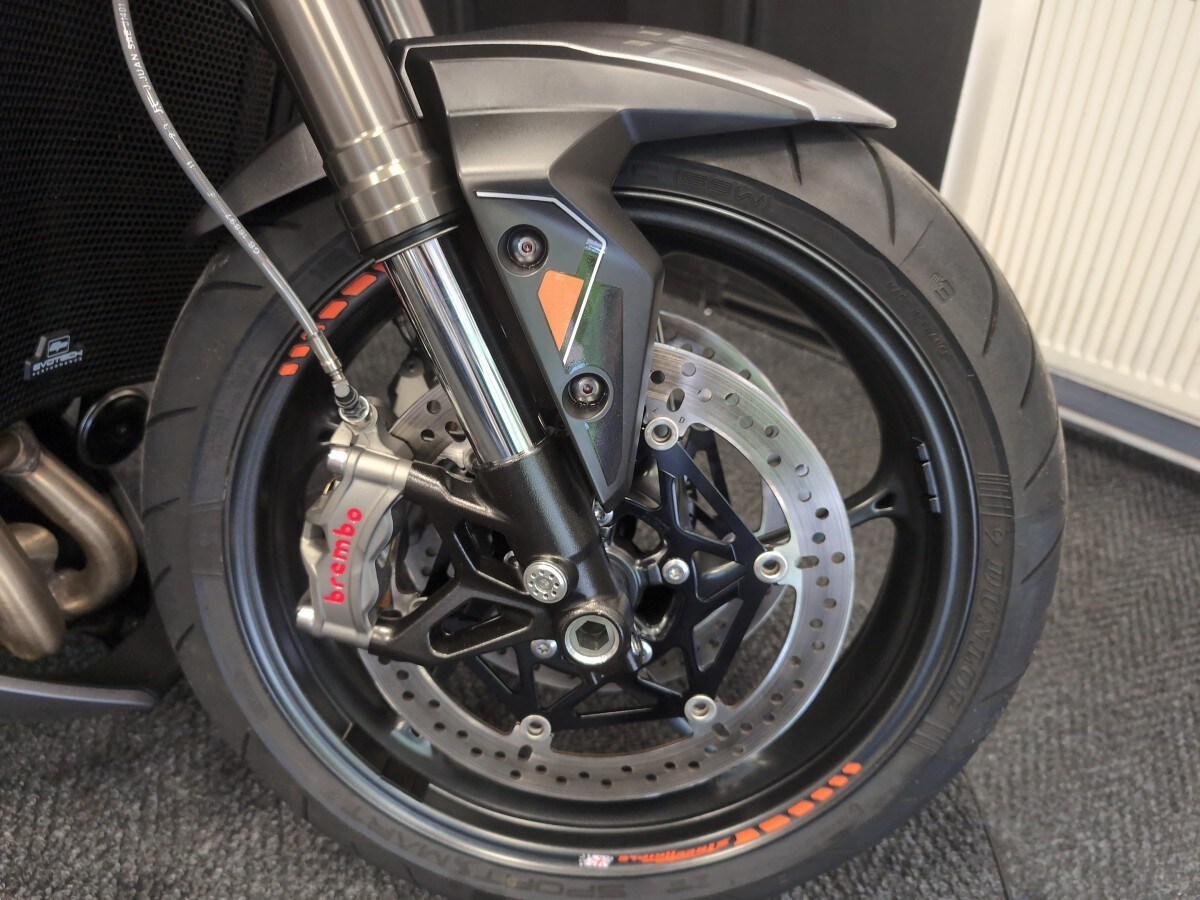 Used Triumph STREET TRIPLE RS 2024 for sale - 78396819: Photo 11