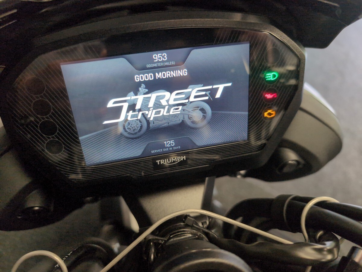 Used Triumph STREET TRIPLE RS 2024 for sale - 78396819: Photo 14