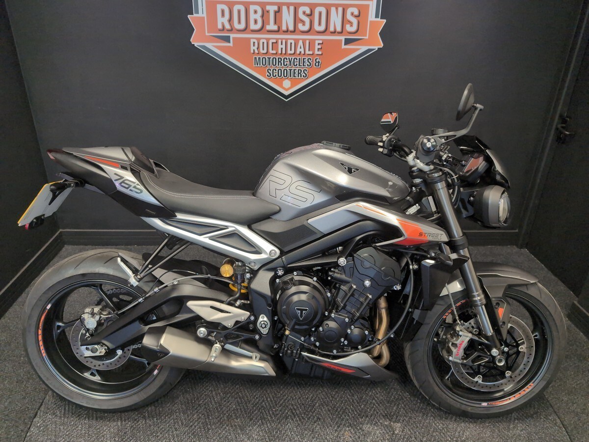 Used Triumph STREET TRIPLE RS 2024 for sale - 78396819: Photo 3