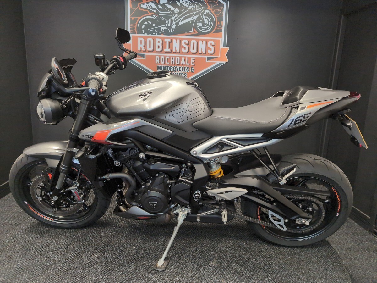Used Triumph STREET TRIPLE RS 2024 for sale - 78396819: Photo 4