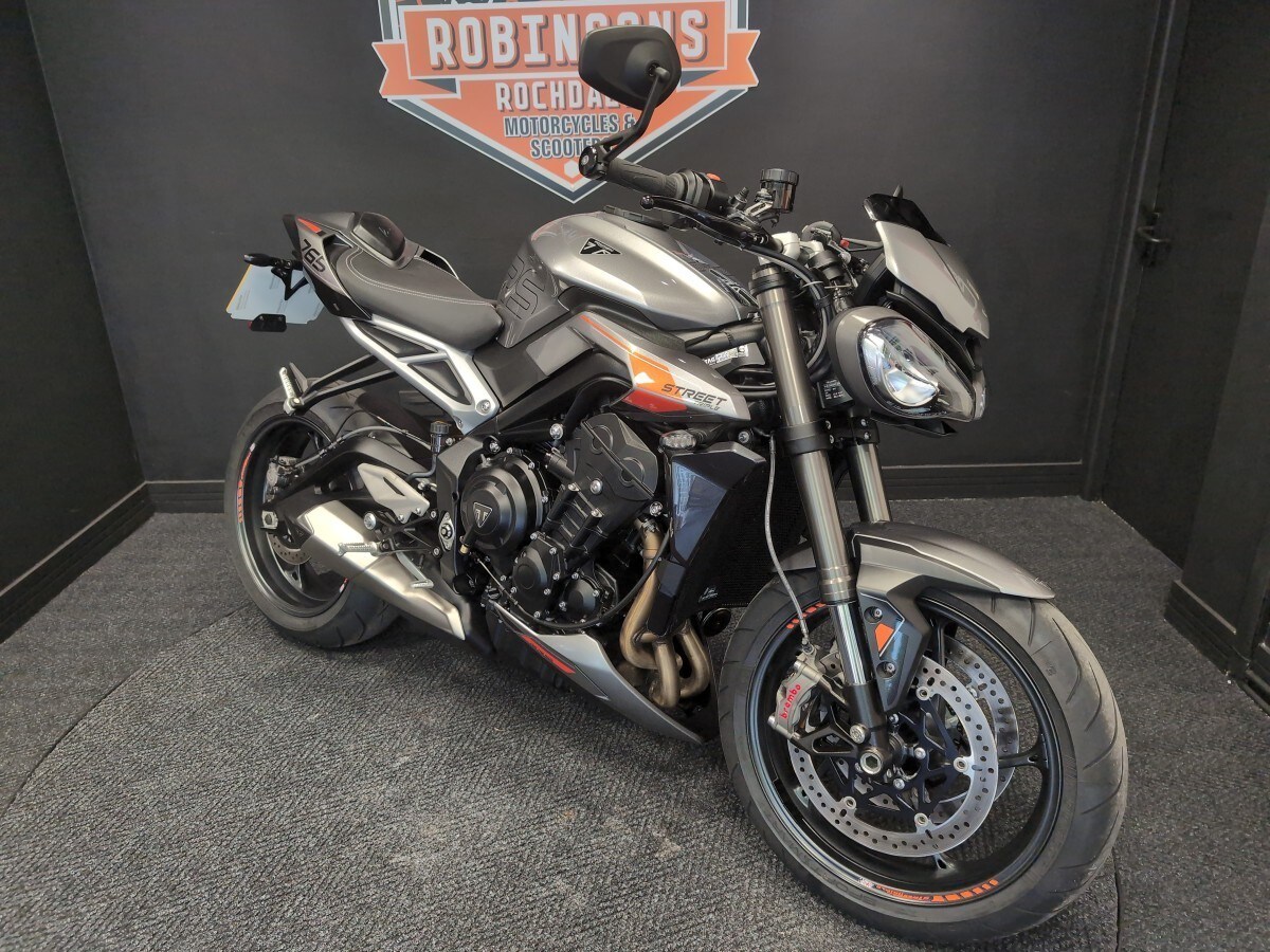 Used Triumph STREET TRIPLE RS 2024 for sale - 78396819: Photo 5