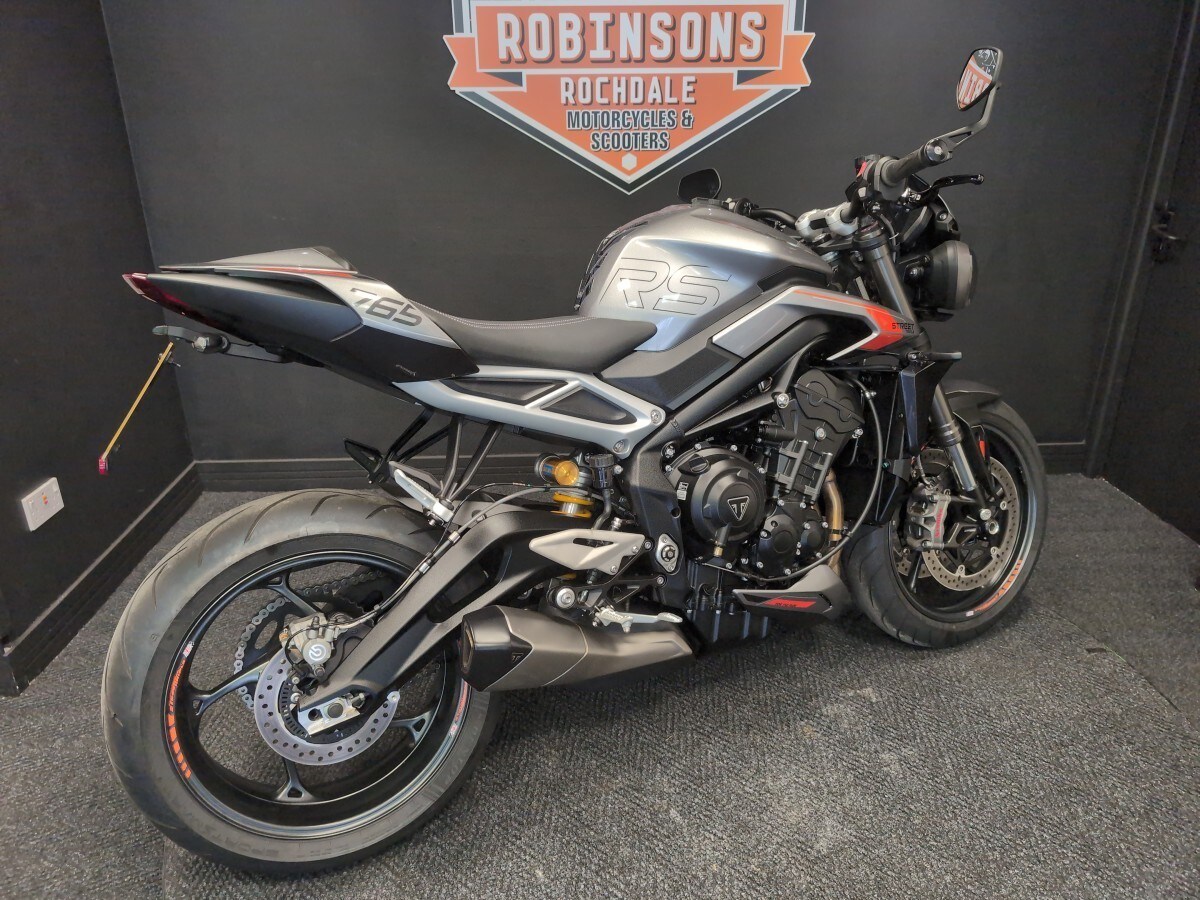 Used Triumph STREET TRIPLE RS 2024 for sale - 78396819: Photo 7