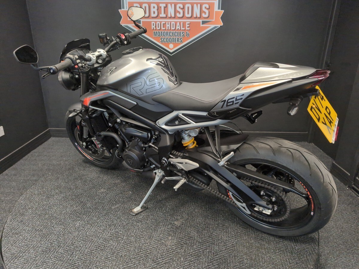 Used Triumph STREET TRIPLE RS 2024 for sale - 78396819: Photo 8