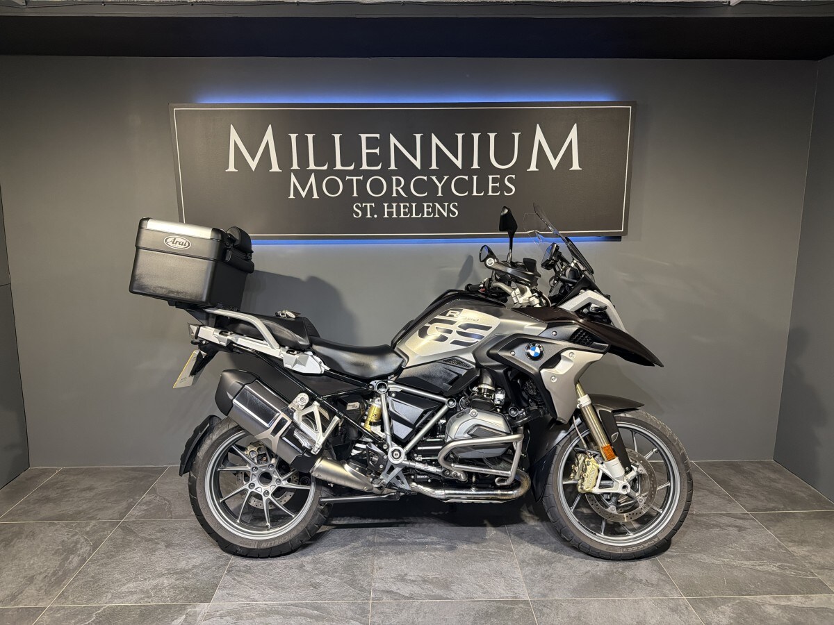 Used BMW R 1200 GS 2017 for sale - 78510347: Photo 2