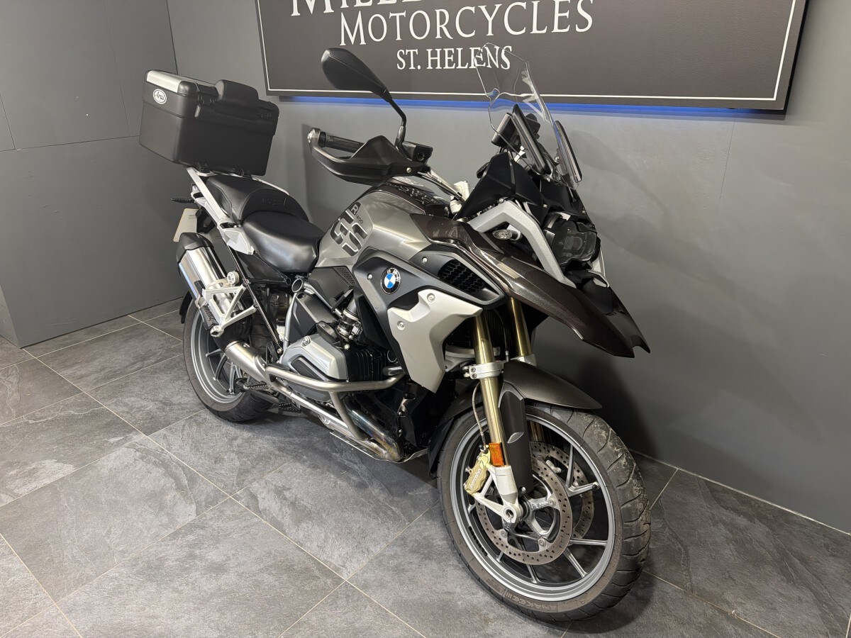 Used BMW R 1200 GS 2017 for sale - 78510347: Photo 4