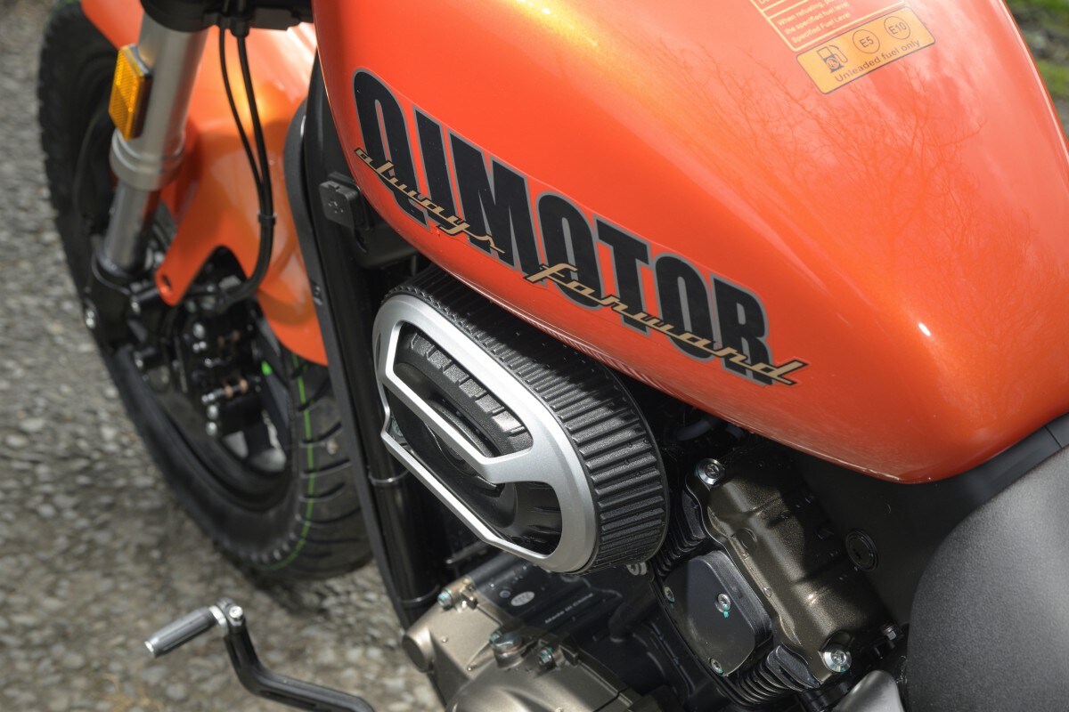 Used QJMotor SRV 125 for sale - 78395057: Photo 16