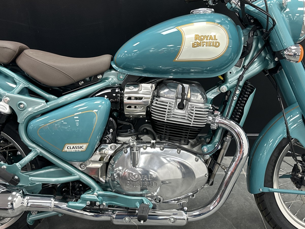 Used Royal Enfield CLASSIC 650 for sale - 78394992: Photo 4