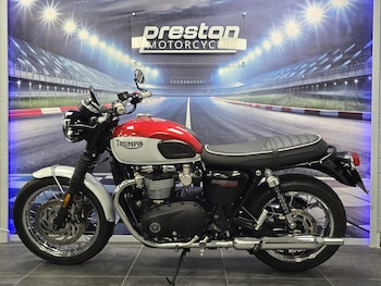 Used Triumph BONNEVILLE T120 BUD EKINS 2021 for sale - bike-79163448: Photo
