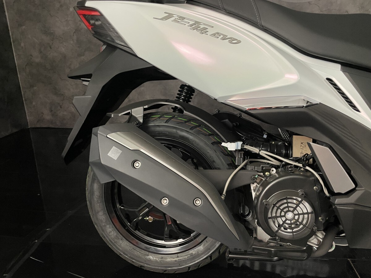 Used SYM JET 14 EVO 125 AC for sale - 78397424: Photo 2